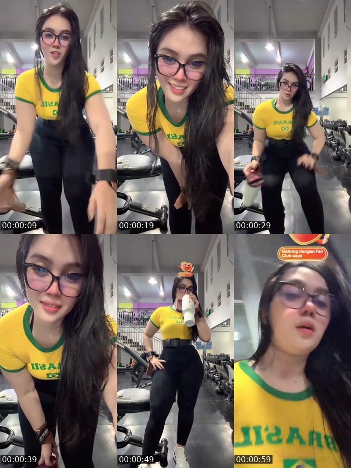 Past TikTok live: Gym by @diamondcrystalllll