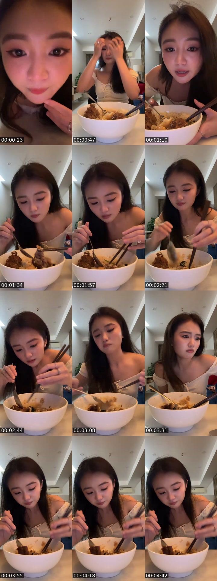 TikTok live: Tamsu by @hnyl16