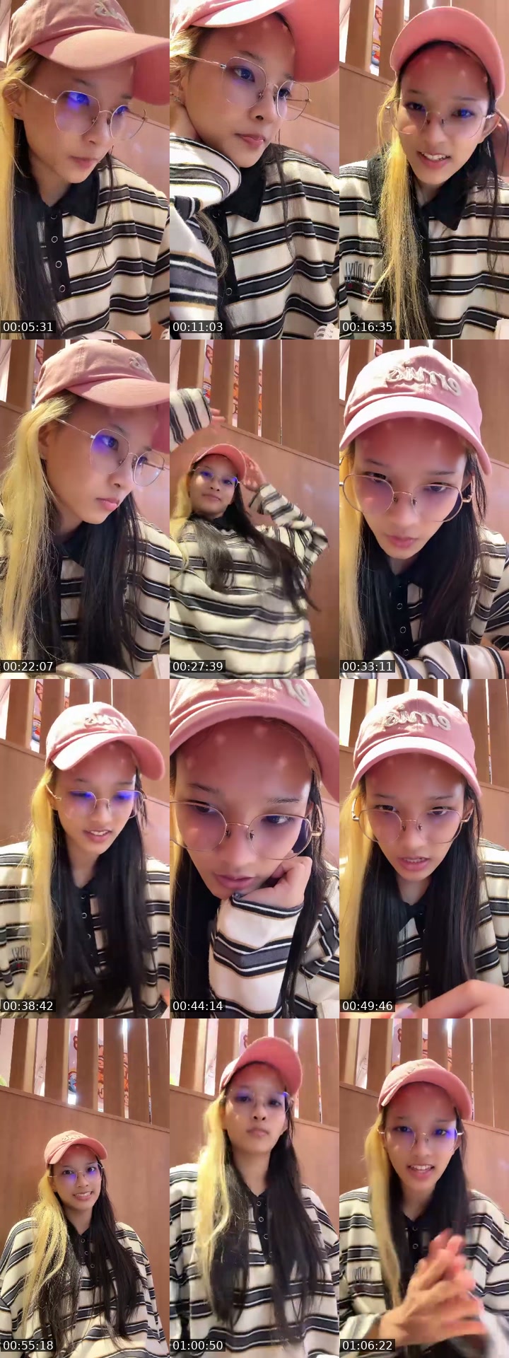 TikTok live: นั้งทำเเบบฝึกหัดจอยๆ by @guschan.zyn