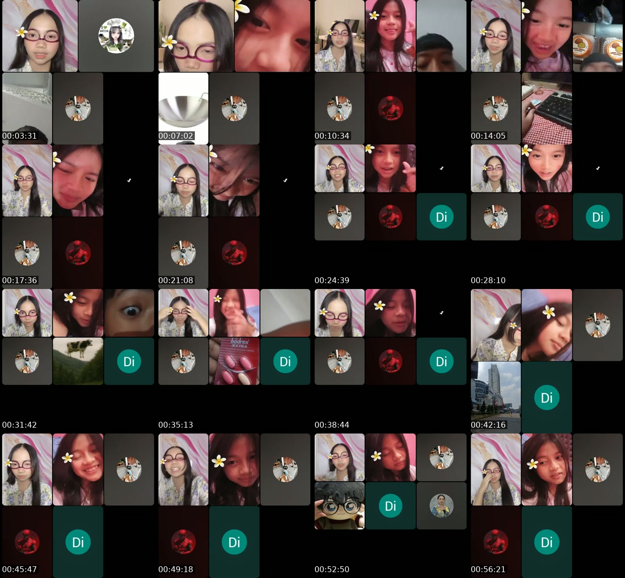 TikTok live: Hiburan by @najwaofficial1