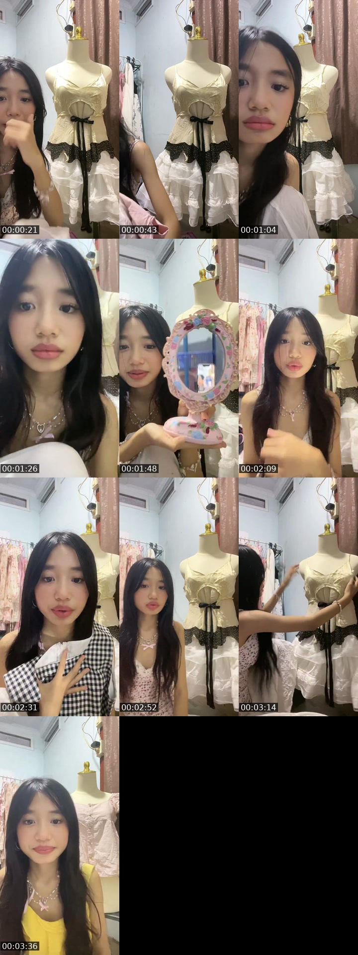 TikTok live: konfir gogoy : atelierbyus_ by @awleeyya
