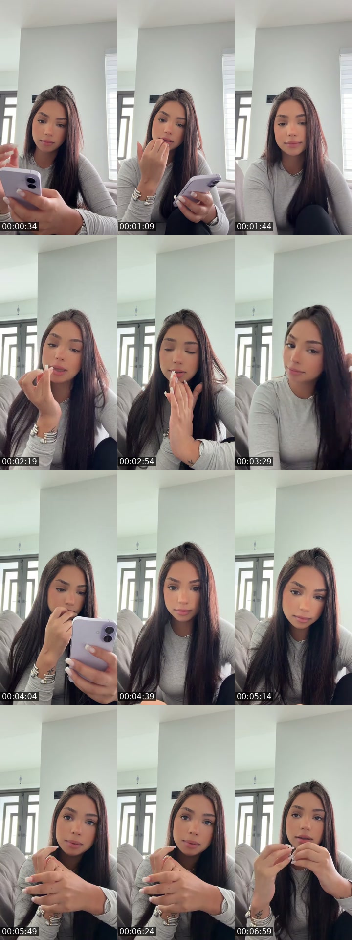 TikTok live: hey guys by @angiexsantii