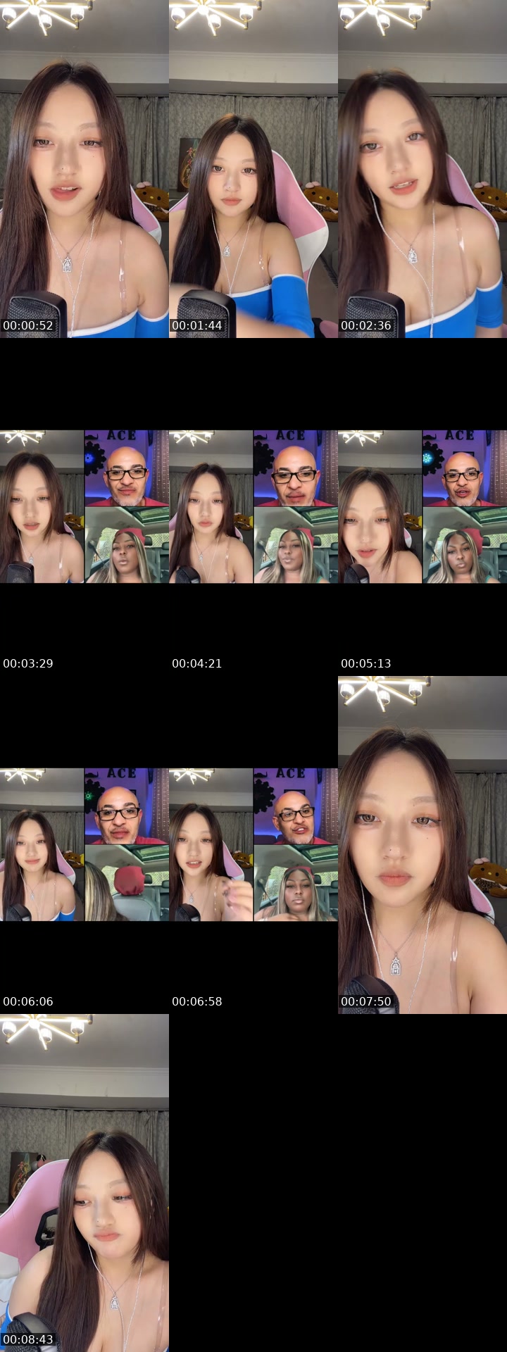 TikTok live: Catch you la 💕#US by @imyourcoco520