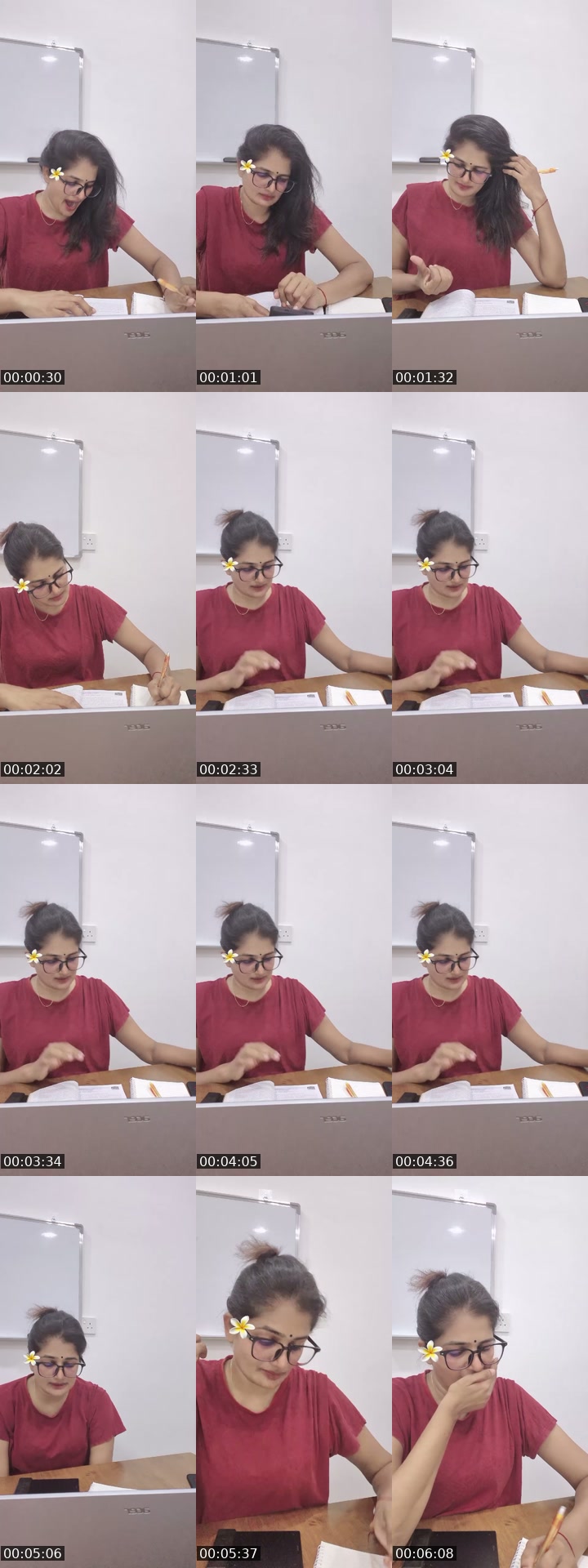 TikTok live: one to one class by @dsdsshirley