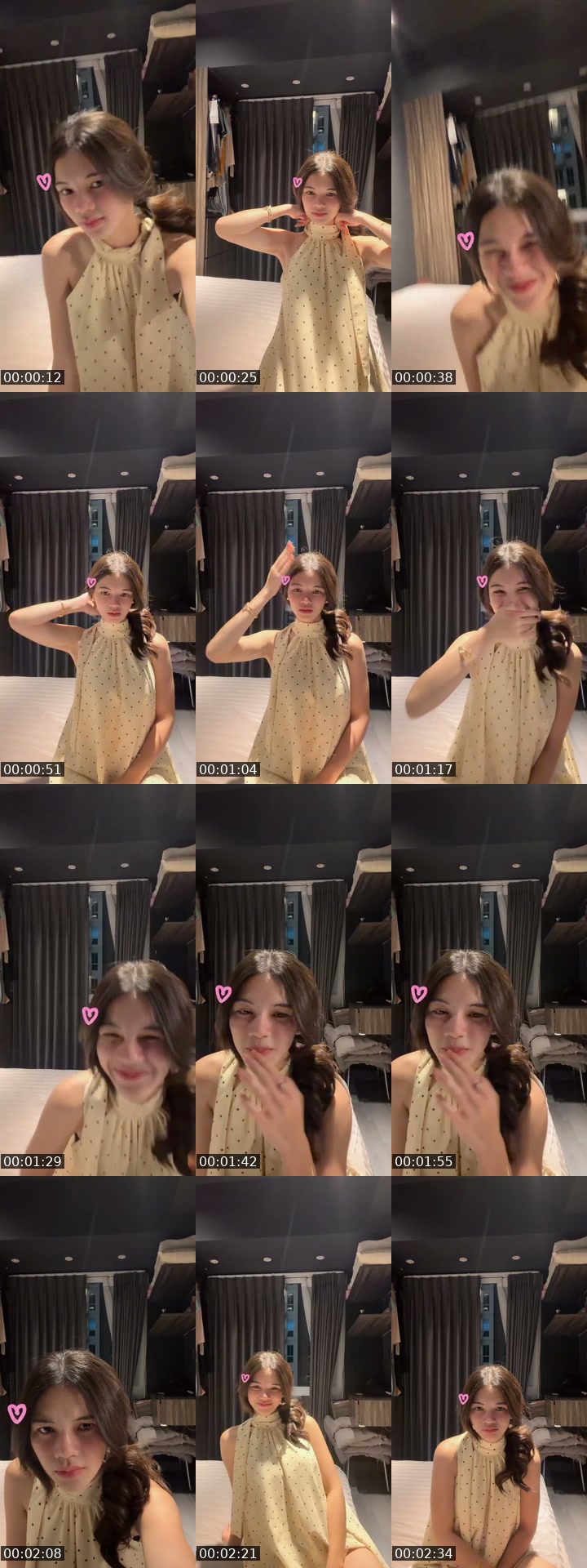 TikTok live: Bersih bersih by @fruitsweetsando
