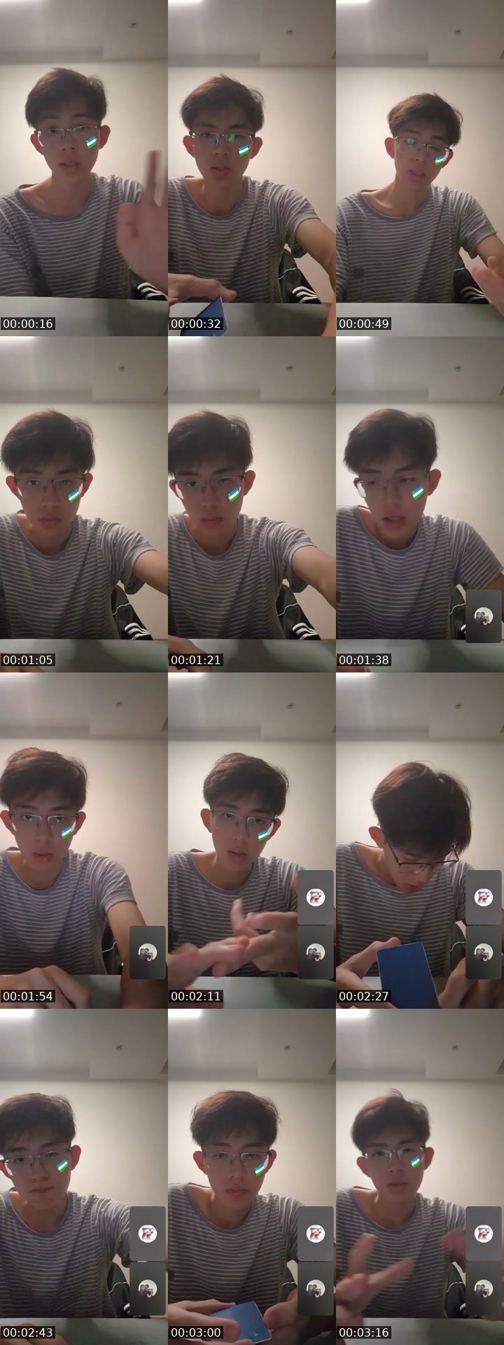 TikTok live: Relaxing/Chilling by @trashingzac