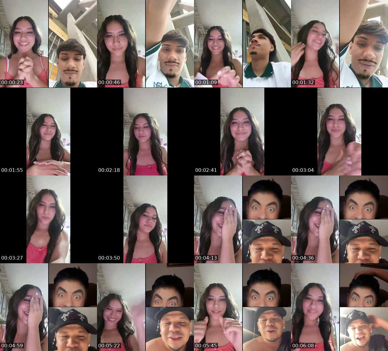 TikTok live: Buenos días 🦩✨ by @cloe_garcia1