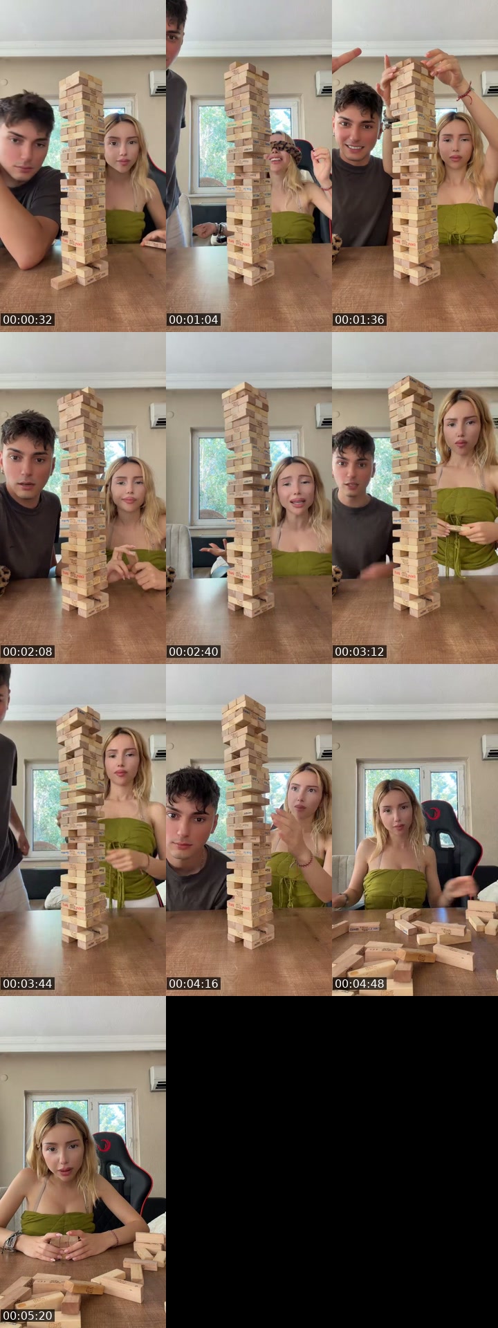 Turkey TikTok live: JJJENGA CEZALI PARTİSİ by @visneli.biber