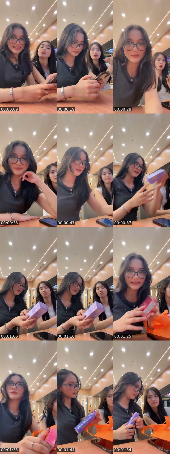 TikTok live: sama bocil by @aawkacin