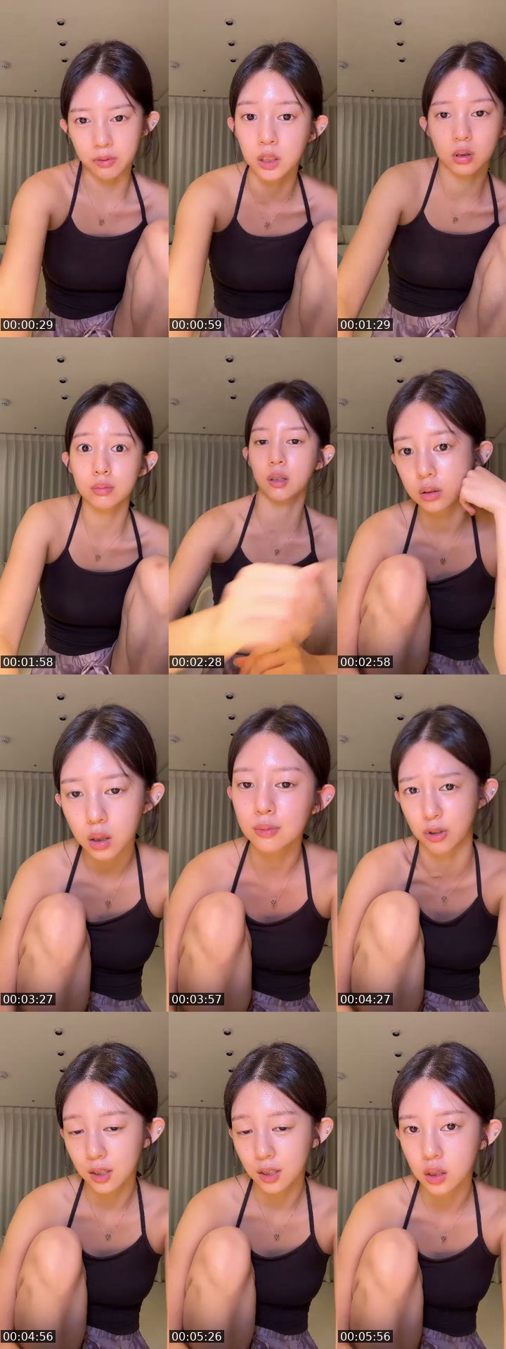 TikTok live: eating by @daisiesforyu