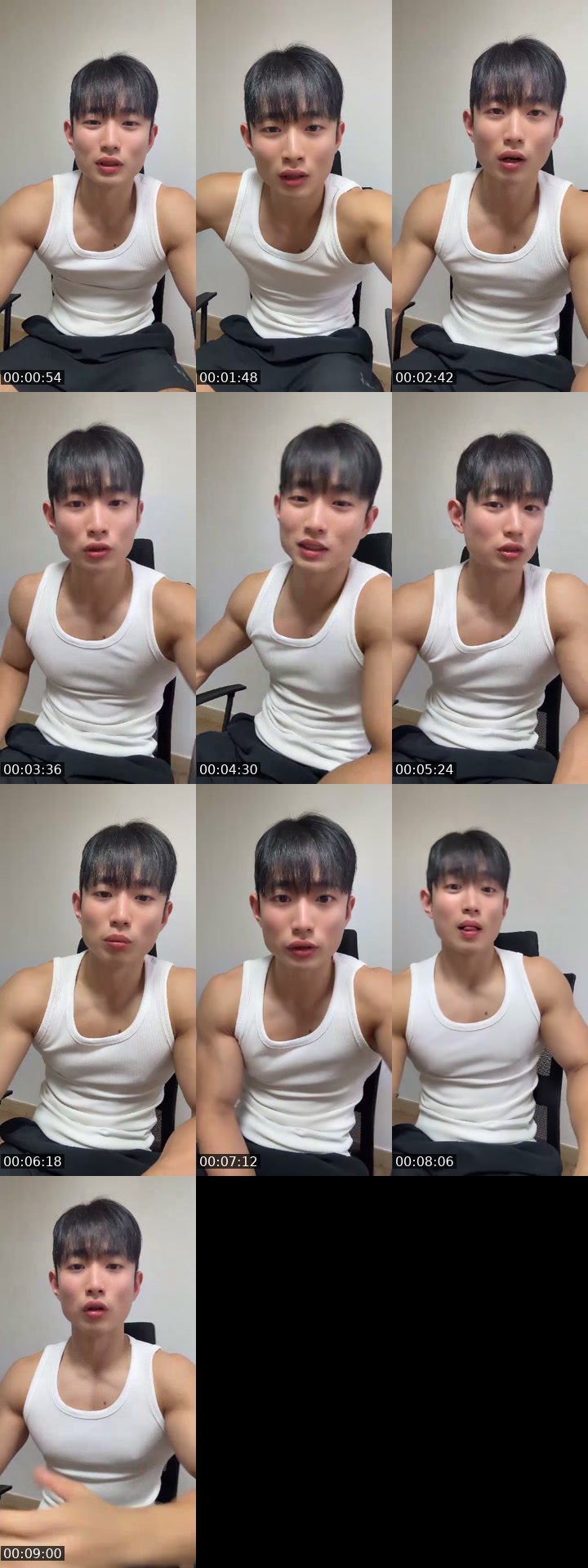South Korea TikTok live: 운동상담 댓글 순서대로 읽습니다 Comeon my live by @madongu7