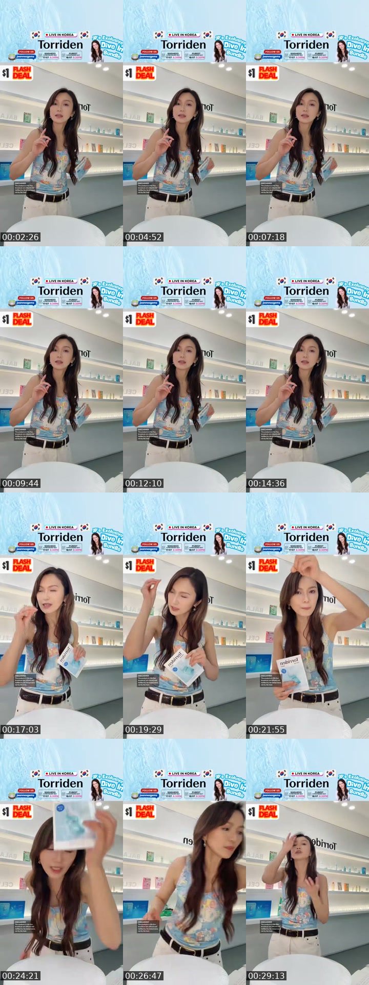 TikTok live: KFEST - JP x TORRIDEN by @joannepehshop