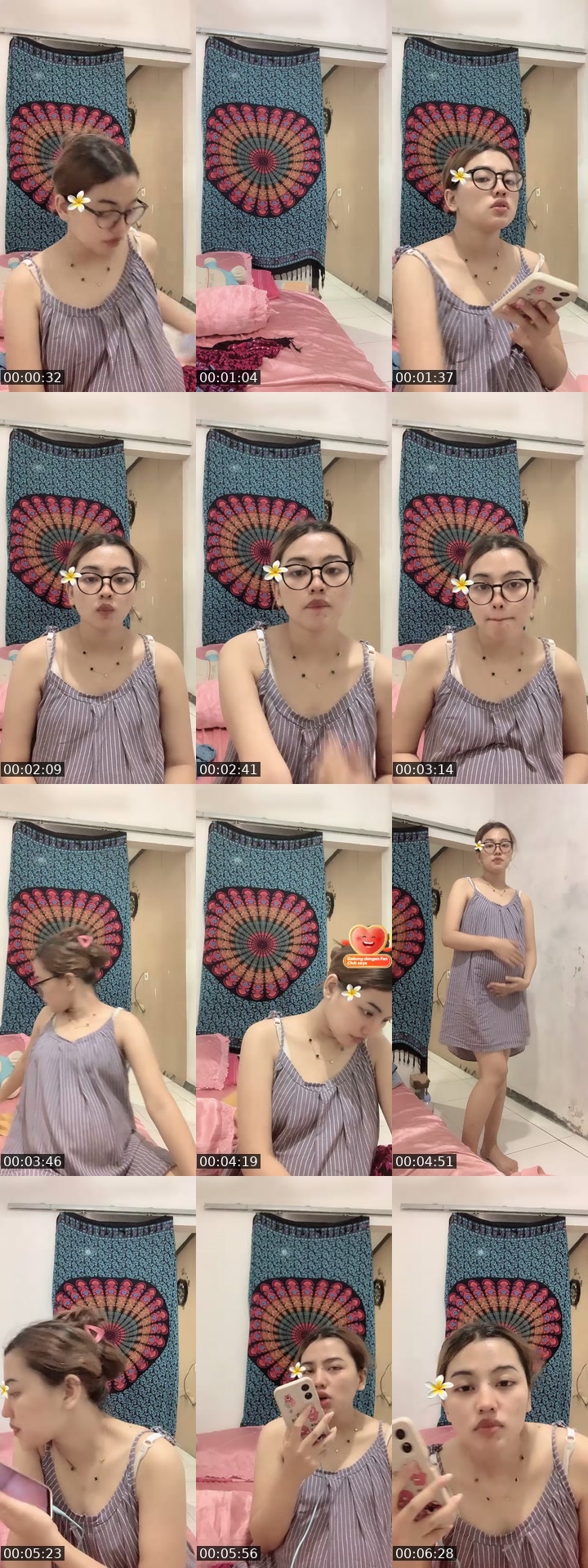 TikTok live: Malam sharing bumil by @straawbery26