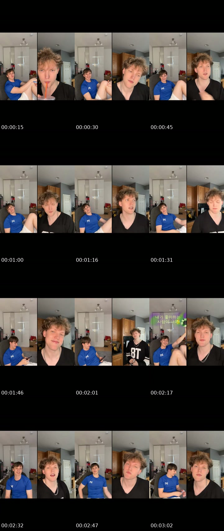 TikTok live: Your Crush by @heyjustinwolf