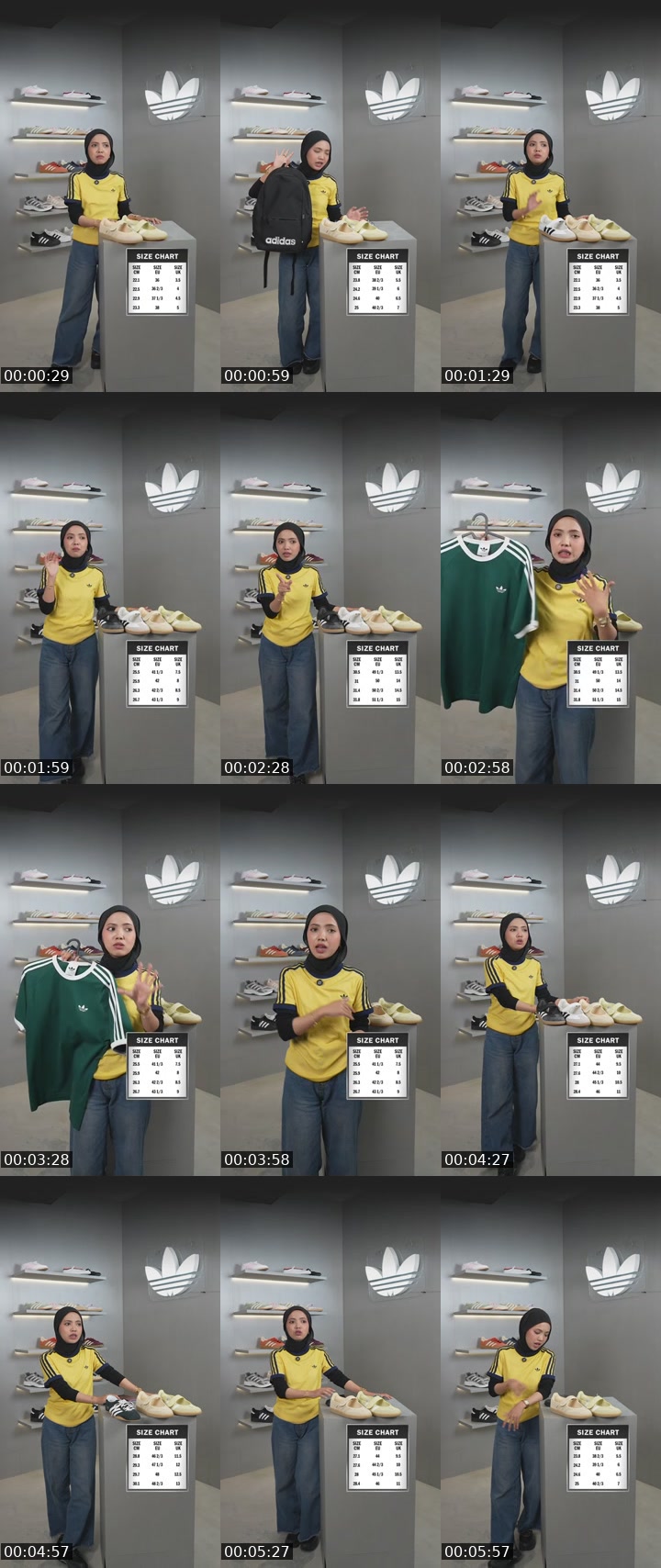 TikTok live: Go With The Glow by @adidasmy