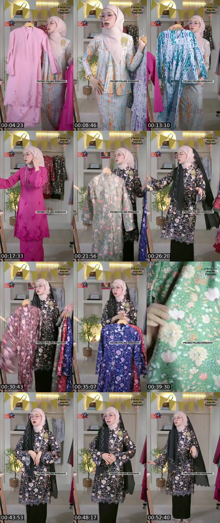 TikTok live: WEEKEND FLASH SALES by @anorie_hq