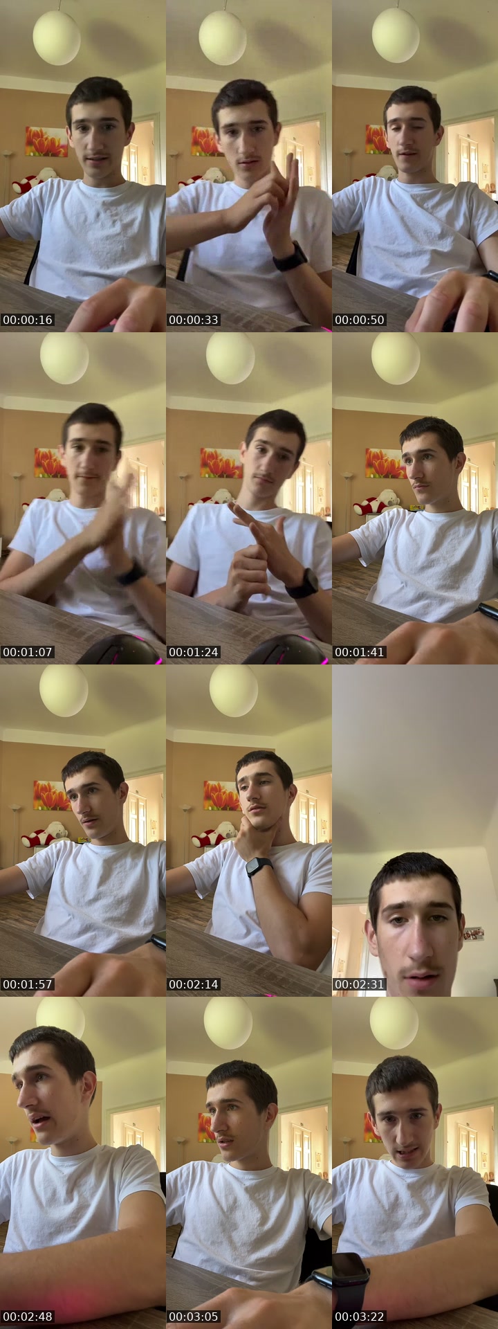 TikTok live: Gallery push / safe zone by @tomikbartok