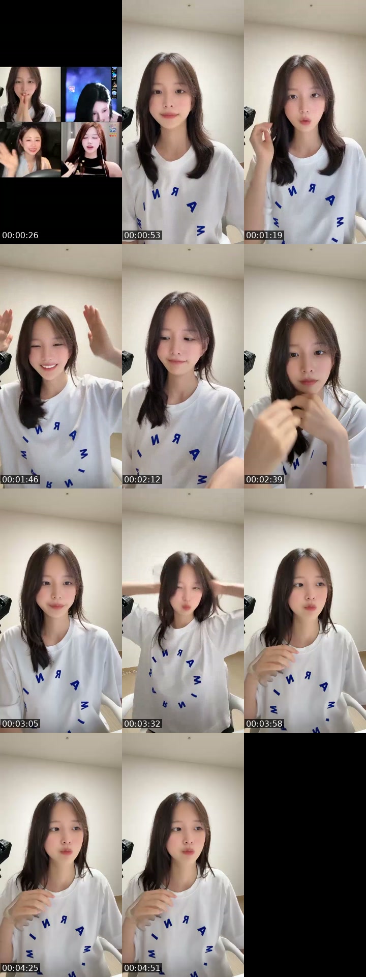 South Korea TikTok live: Make fun😘 by @tyoning_