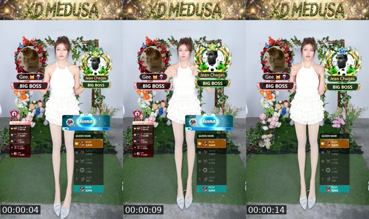 TikTok live: medusa by @xd_medusa8