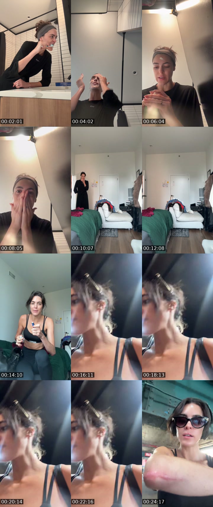 TikTok live: Good morning ✨ by @brookedeighton