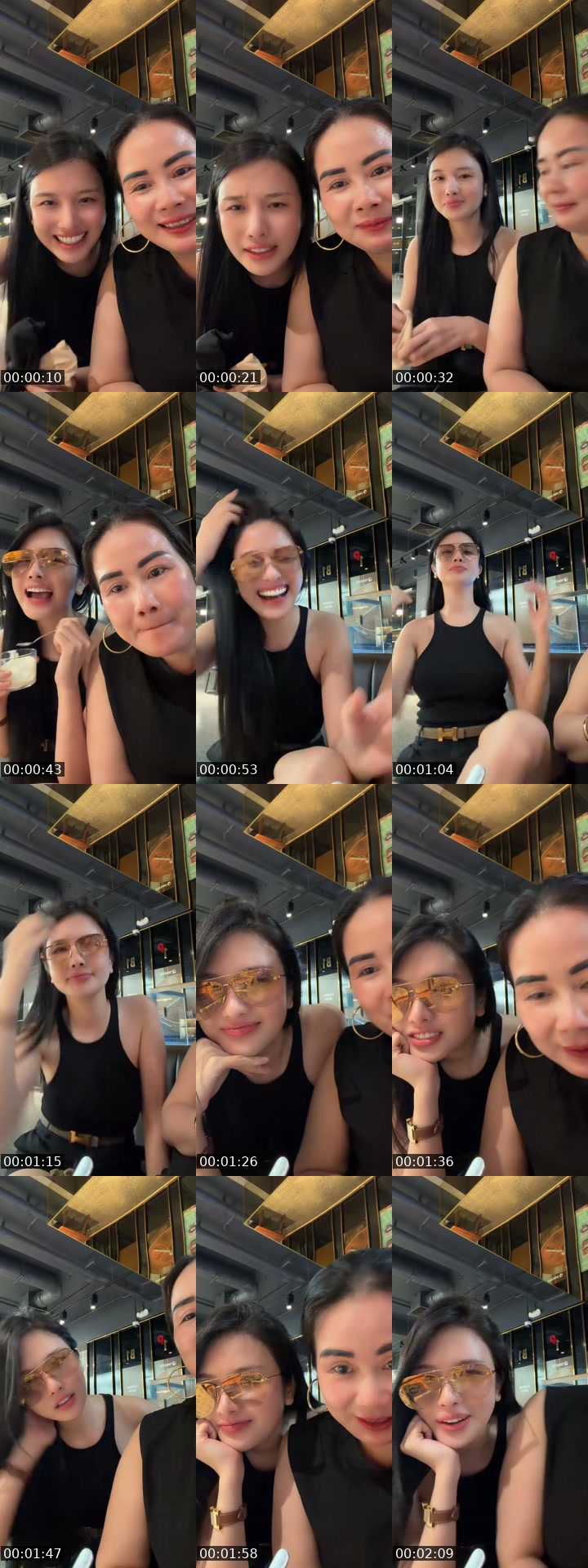TikTok live: With momy by @phanthuhienn