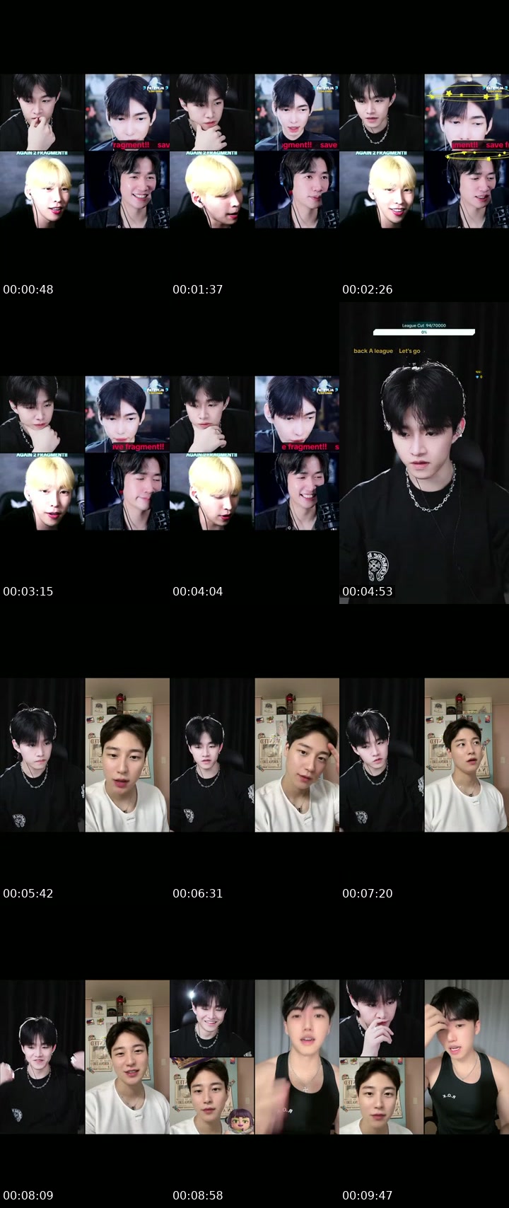 South Korea TikTok live: don't stop believing by @gun.kr