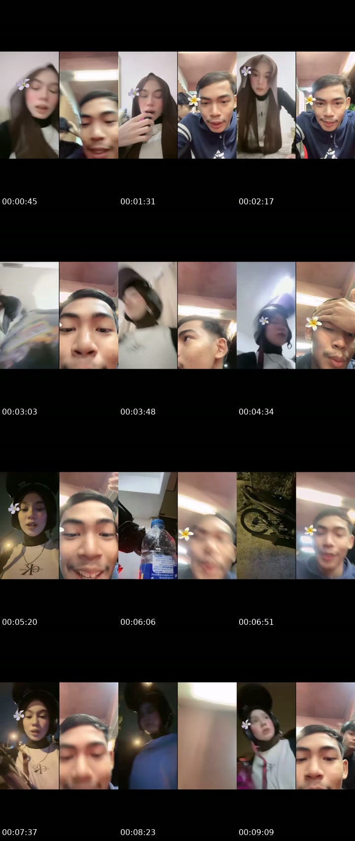 TikTok live: hi b by @irishdaniaa