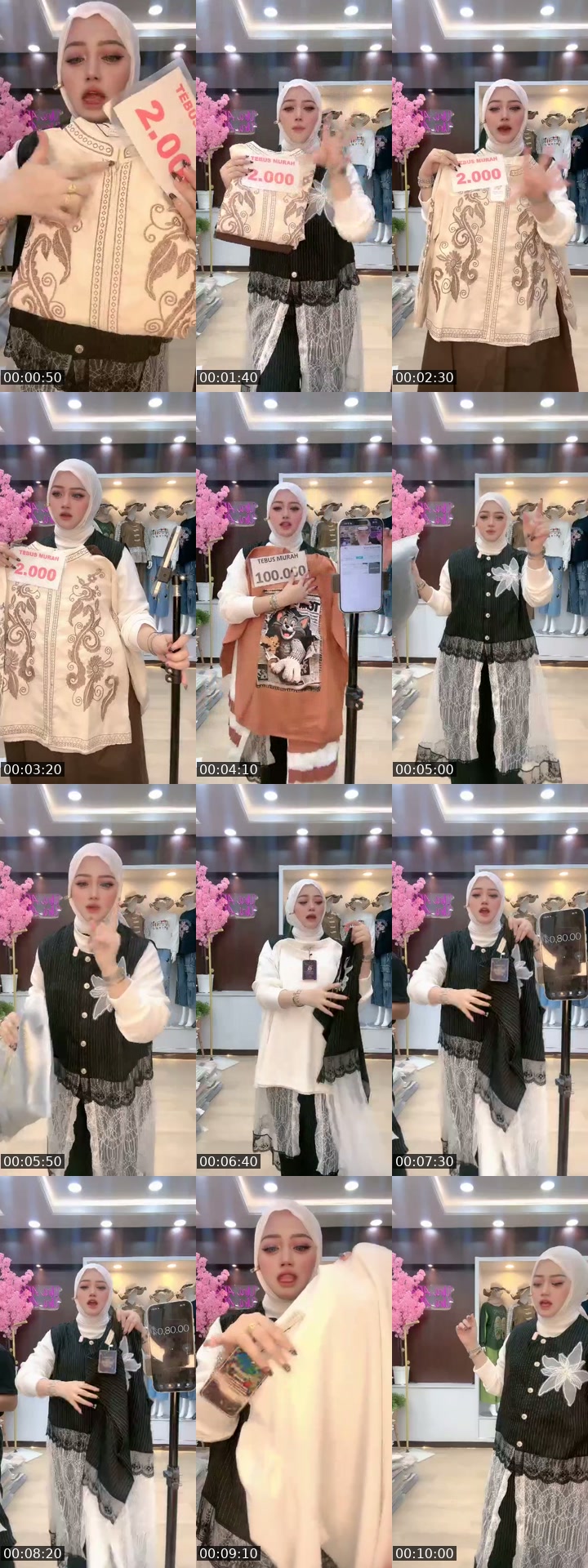 Indonesia TikTok live: Live Festival Selasa by @owner.uniiqo
