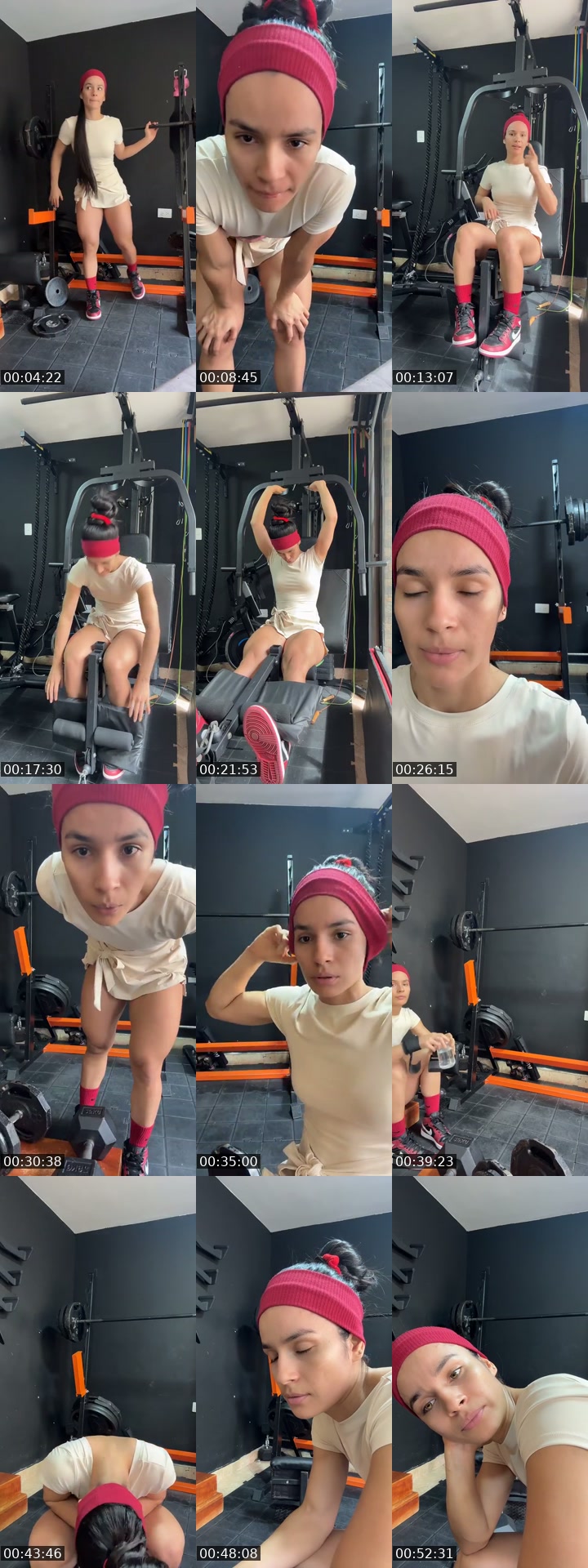 Mexico TikTok live: Entrenando ando 🦵🏼🦵🏼🏋🏻‍♀️💥 by @tati.fit_