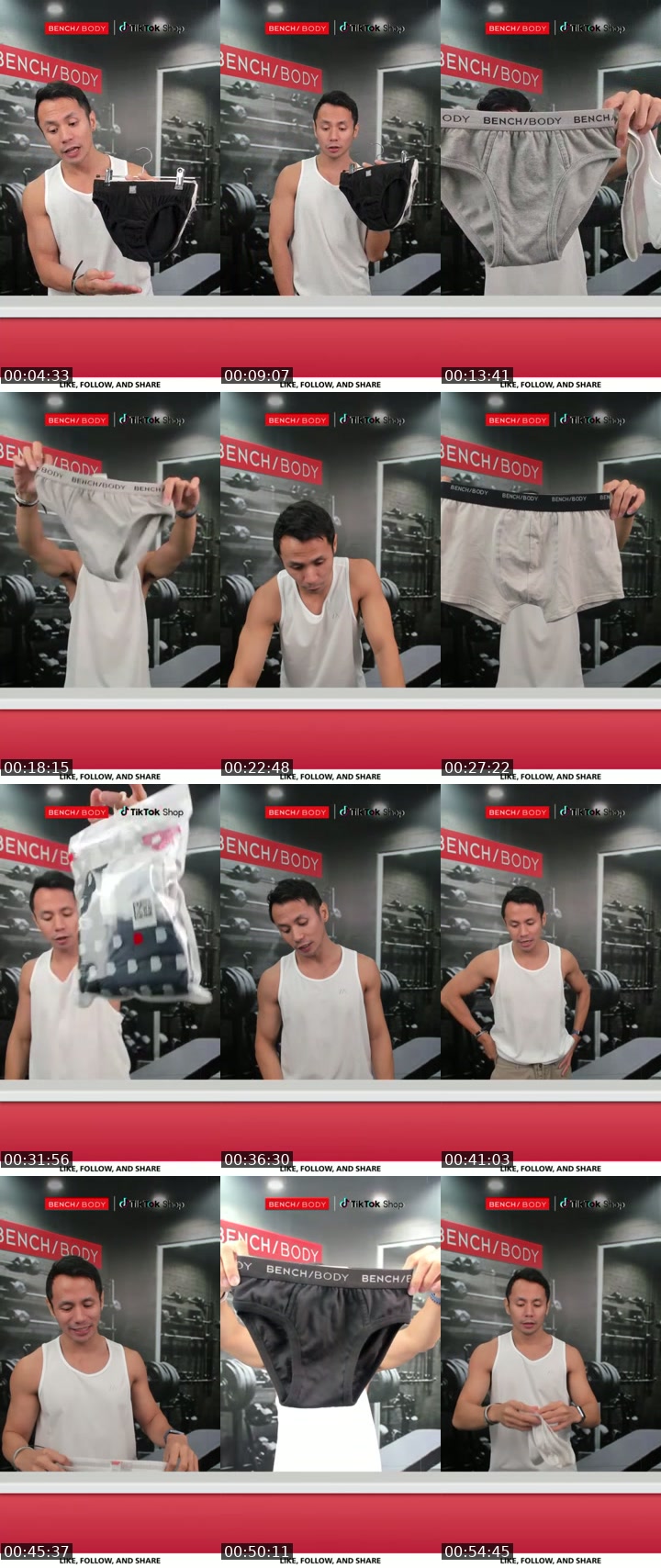 Philippines TikTok live: Payday Treat Yourself! by @benchbody.ph
