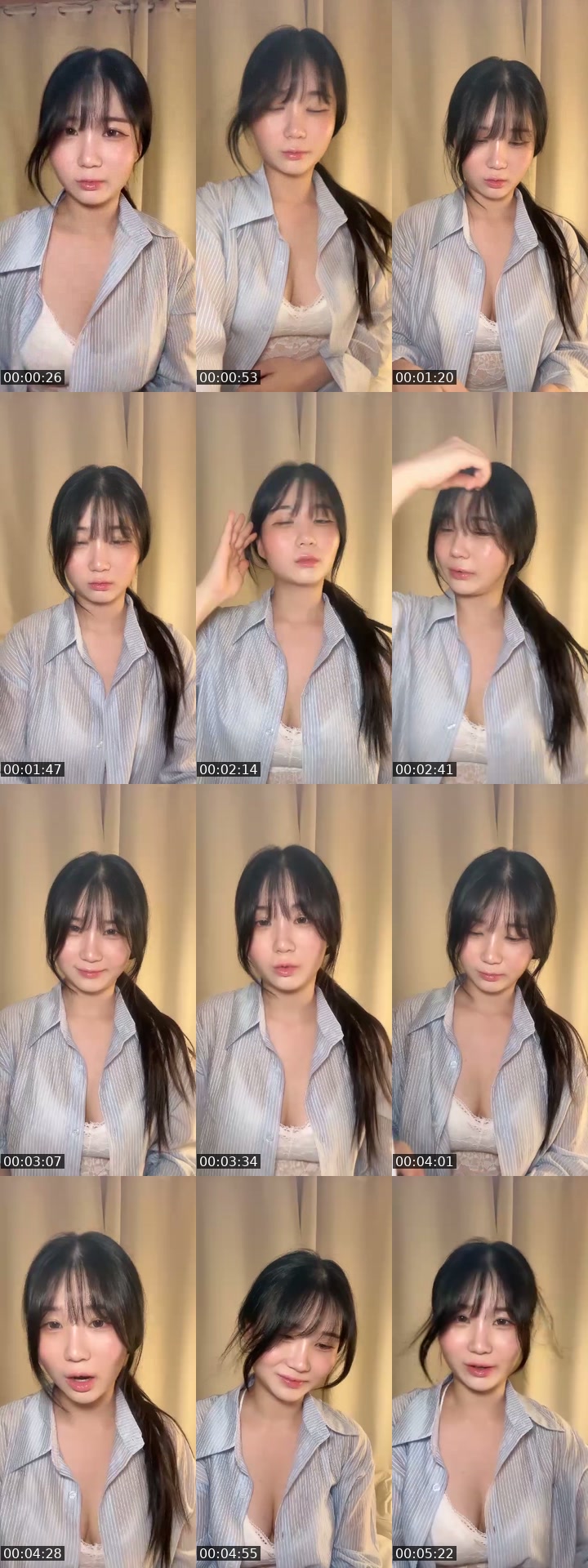 TikTok live: 안넝 건전도 올려야함 by @myaobabie