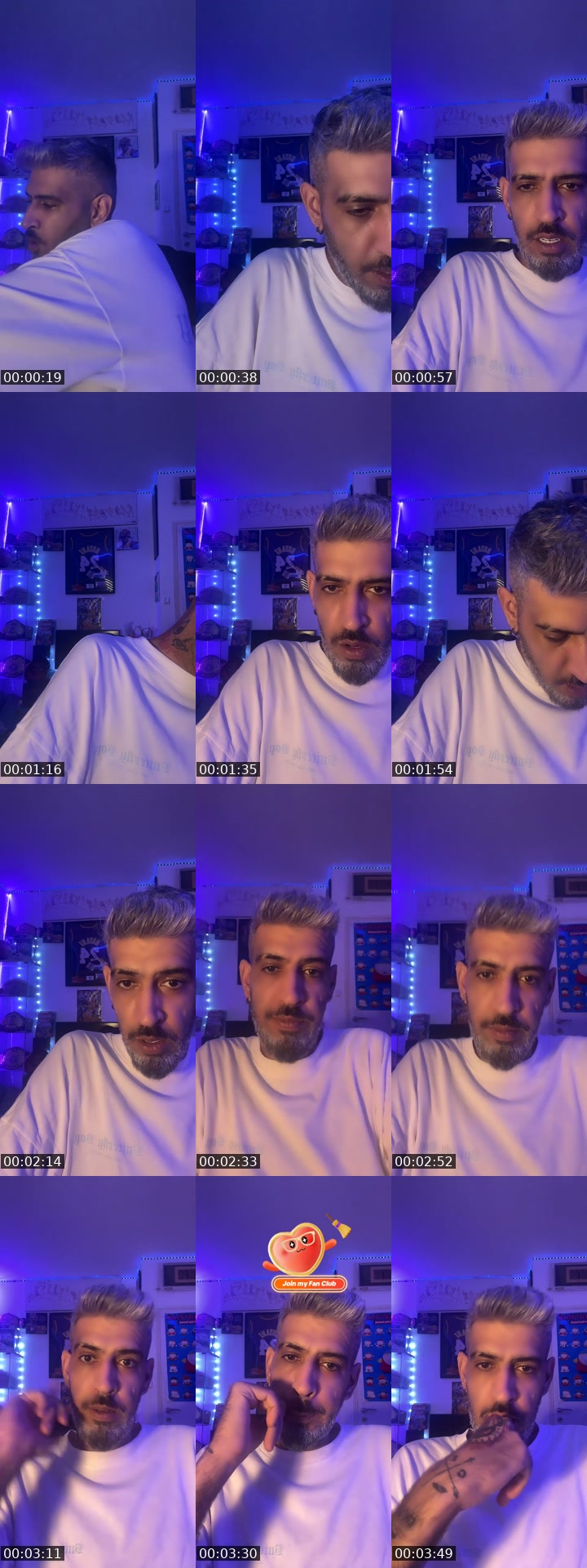 @ronesherofficial TikTok live from 2026-07-15