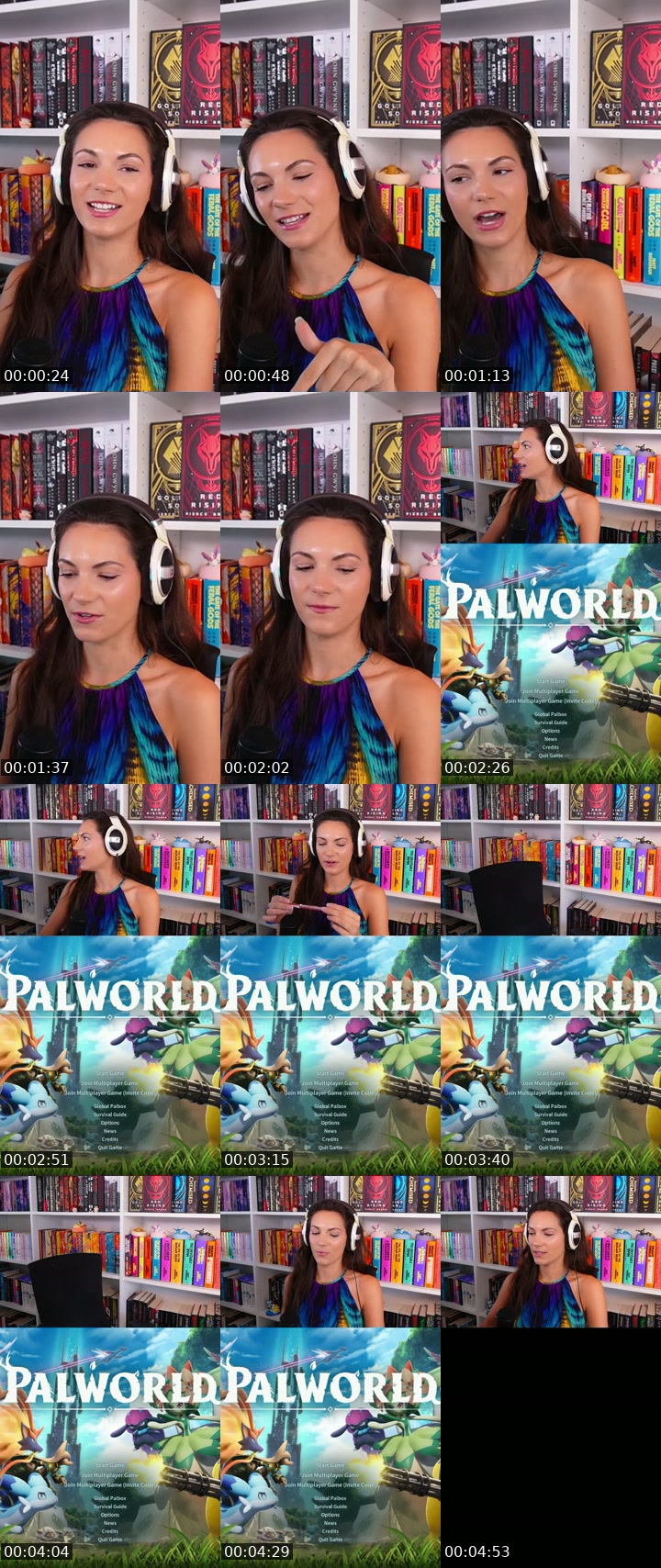 TikTok live: PALWORLD LATE GAME by @alexiaraye
