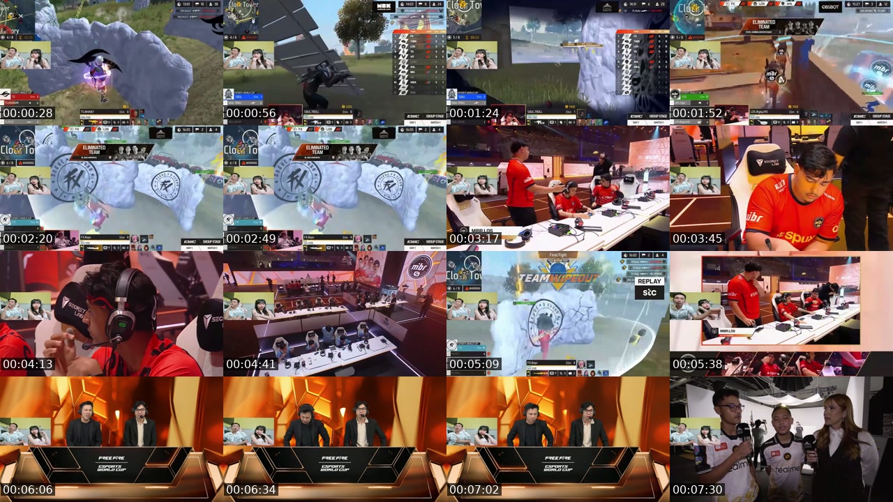 TikTok live: Esports World Cup 20 #FFxEWC2026 by @uttu.handcam
