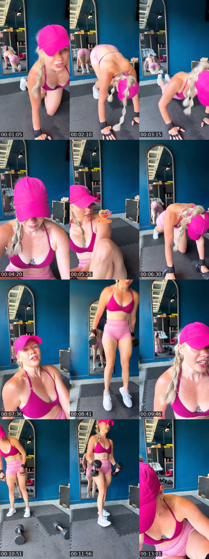 TikTok live: Arms  Core by @zandra.fitness
