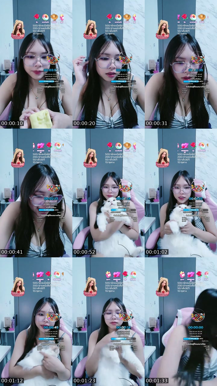 TikTok live: หาตังค์ซื้อหนม by @fxrenzs