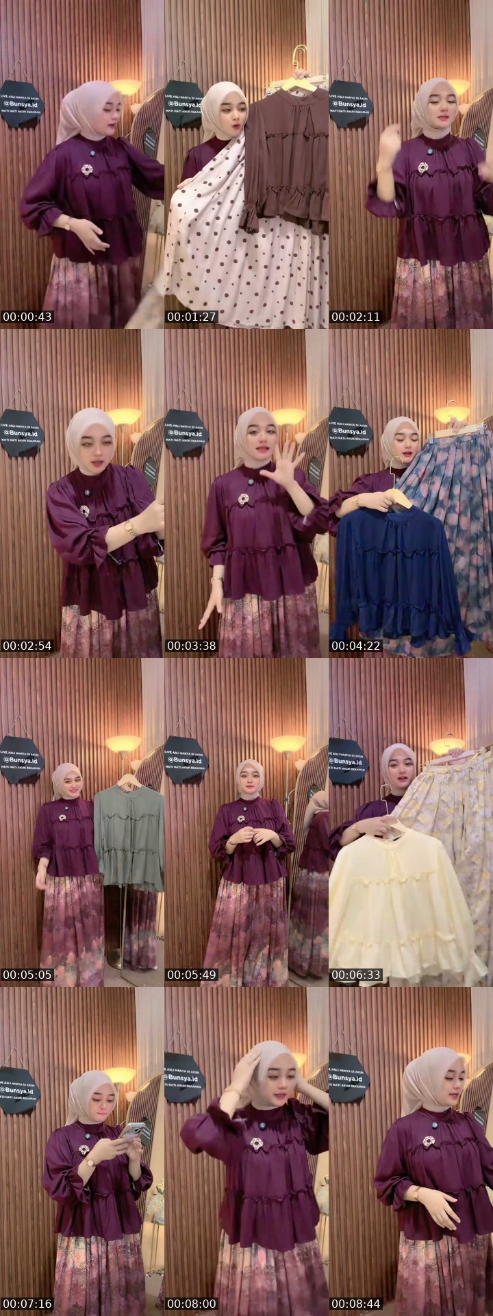 TikTok live: TERBARUUUU by @ginafhltvaaa