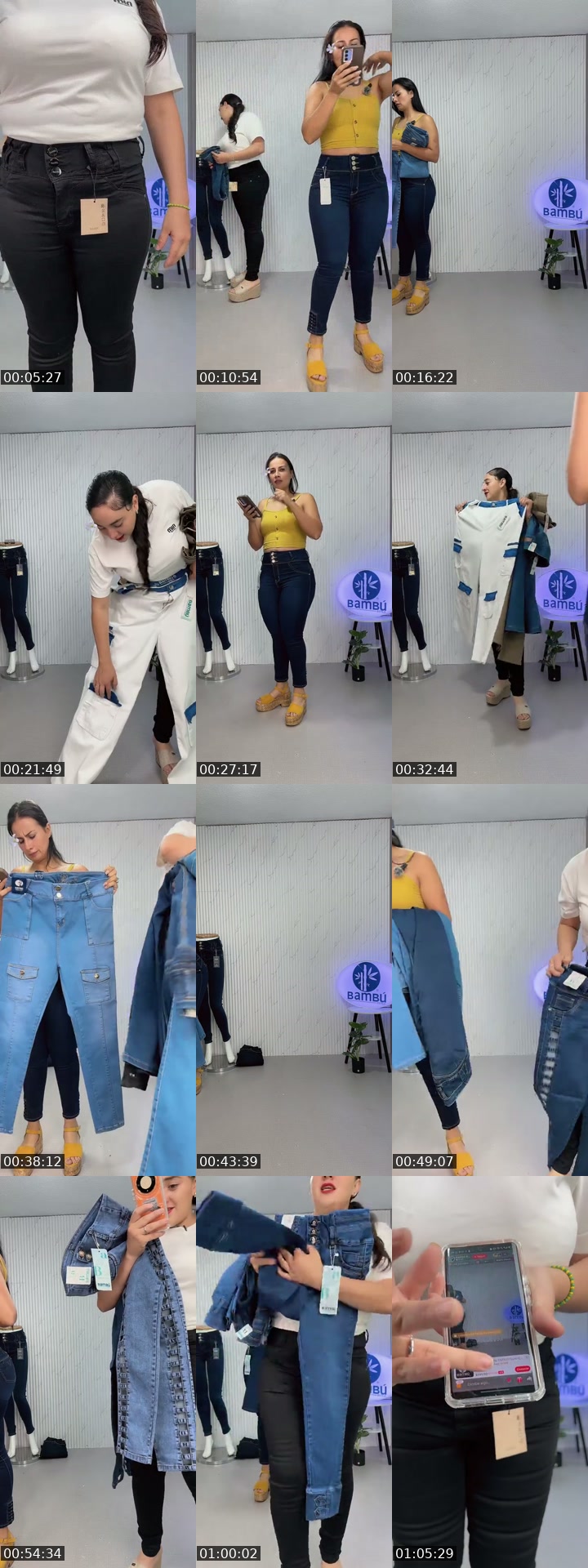 TikTok live: Mega push up by @bambuestilomex