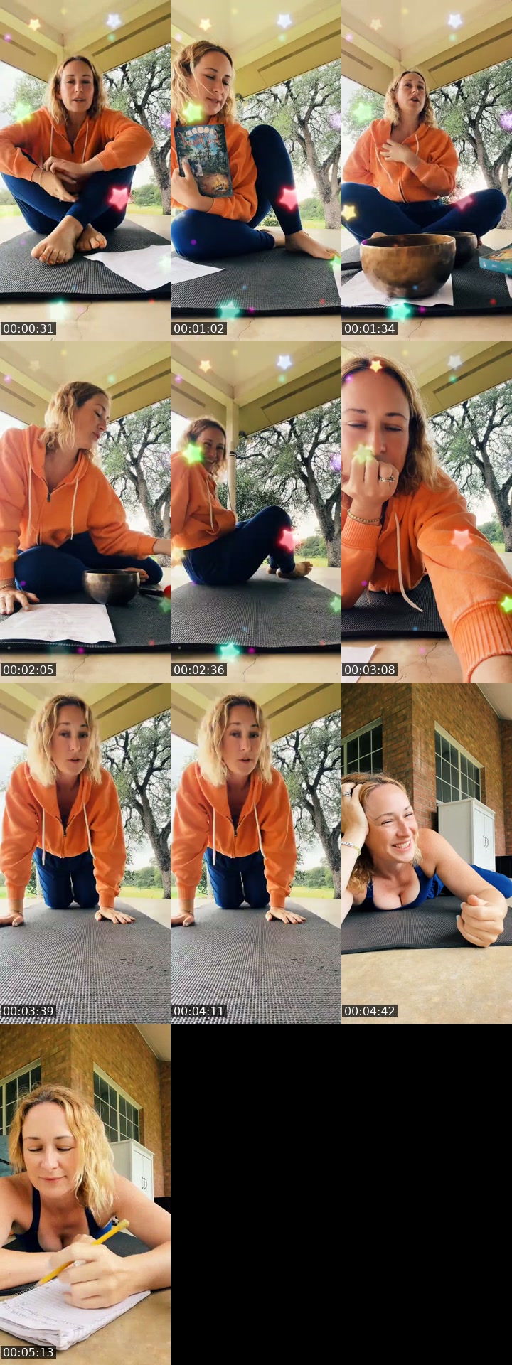 TikTok live: awake 🙌🏻and✨well breathed 🫁 by @margiesanderssoundbowls