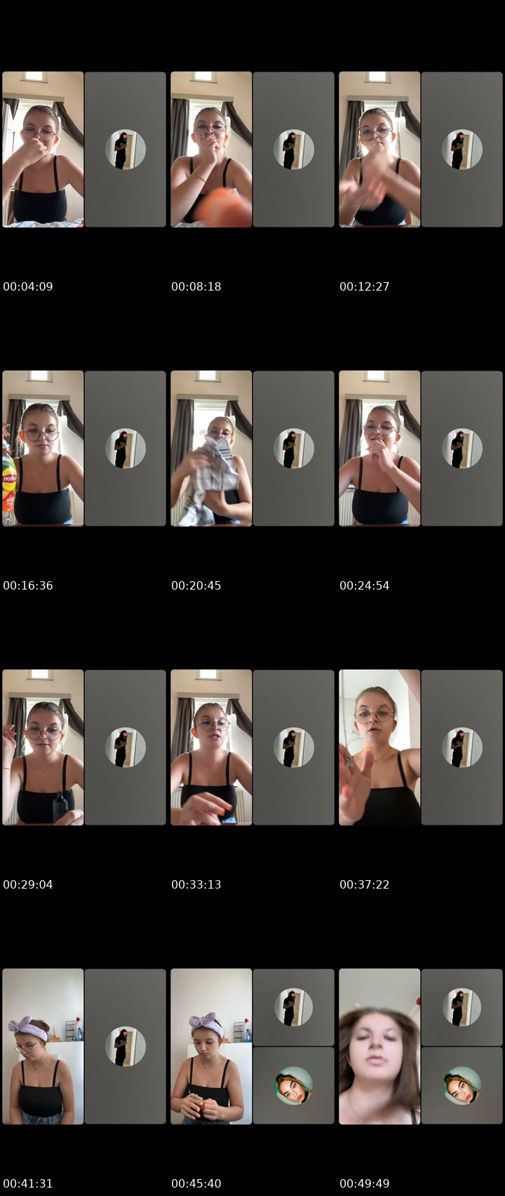 @laurynegodefroid TikTok live from 2026-07-15