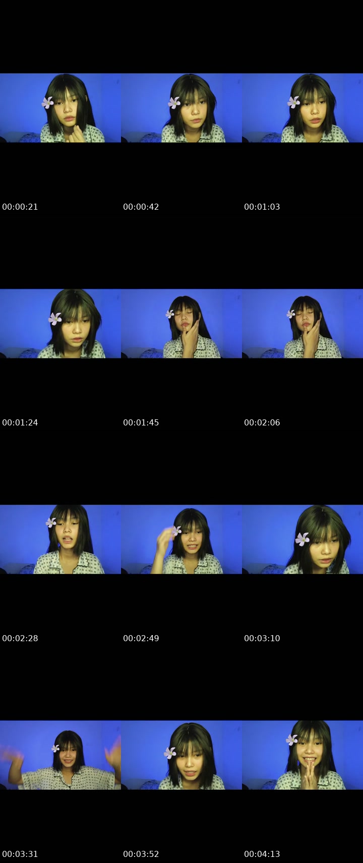 TikTok live: sebentarr by @wafflewo0o
