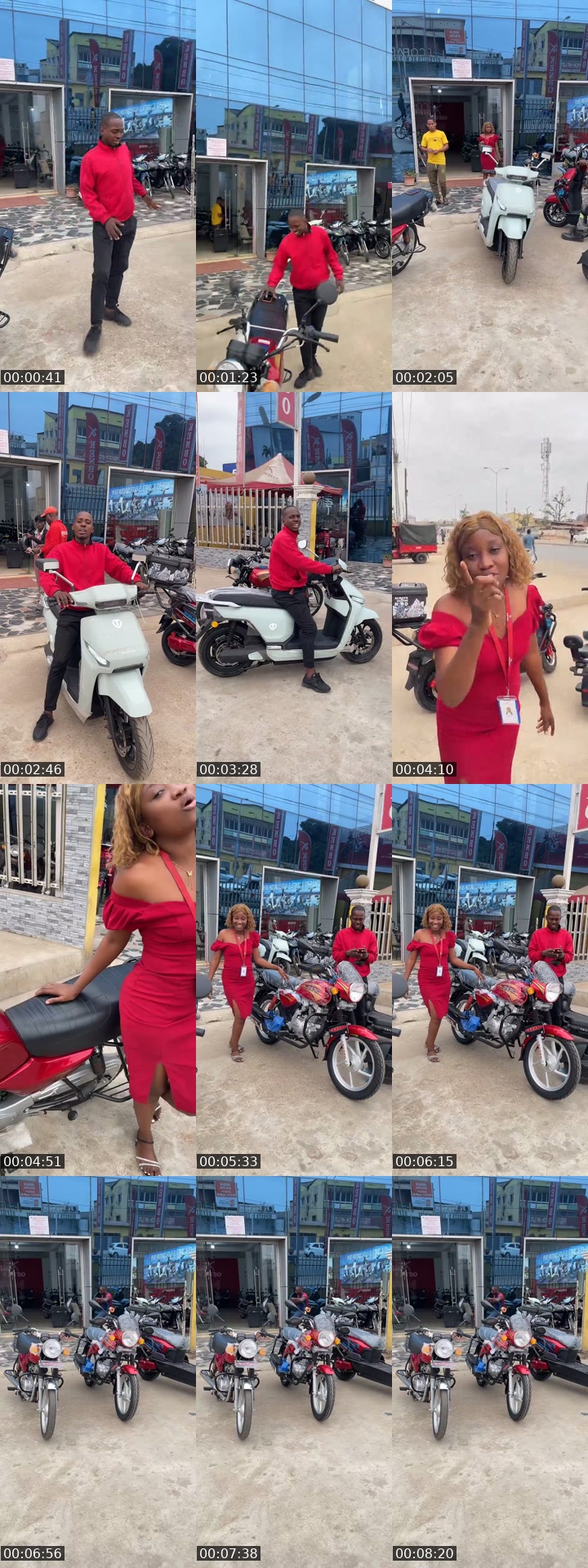 Brazil TikTok live: Bem vindo A Kenbo 926100777 by @kenbo.outlet