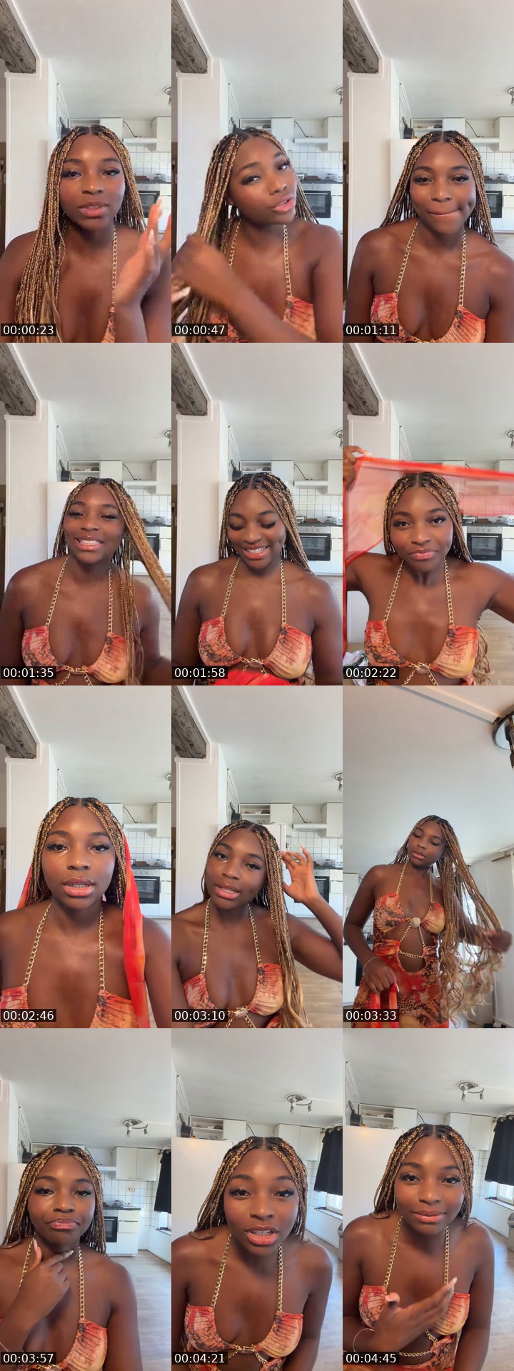 TikTok live: Coiffeuse Charleroi by @missk2spam
