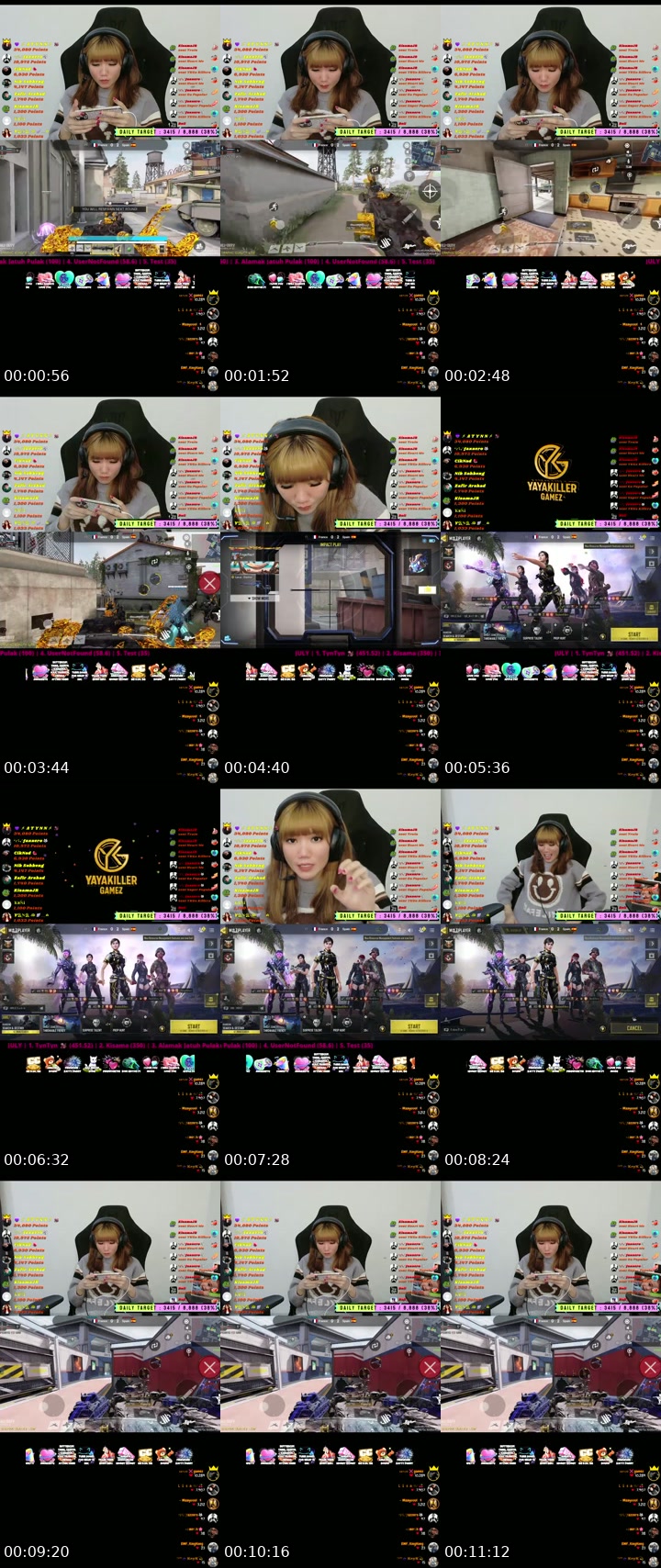 TikTok live: KEEP STRONG!DONT GIVE UP! #codm by @yayakiller_gamez