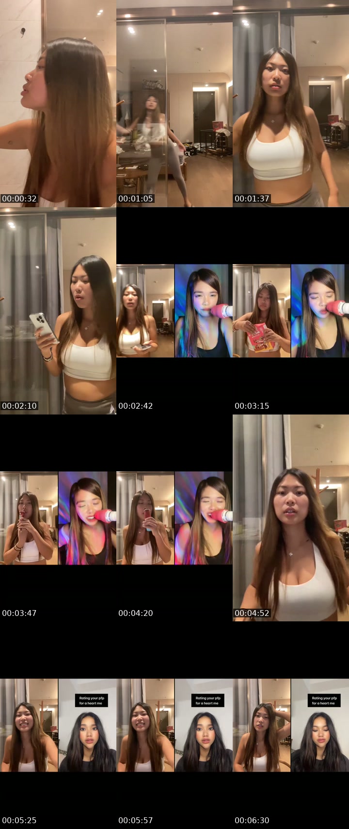 TikTok live: Hello there by @echen0206