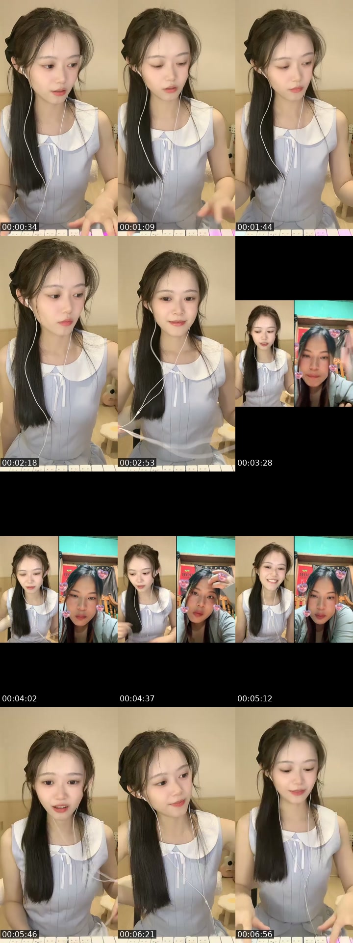 TikTok live: 风一般的女子！ by @nilima8625