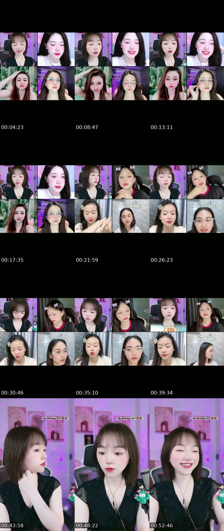 Vietnam TikTok live: Cảnh báo có hát 🎤 by @hanhhi.02