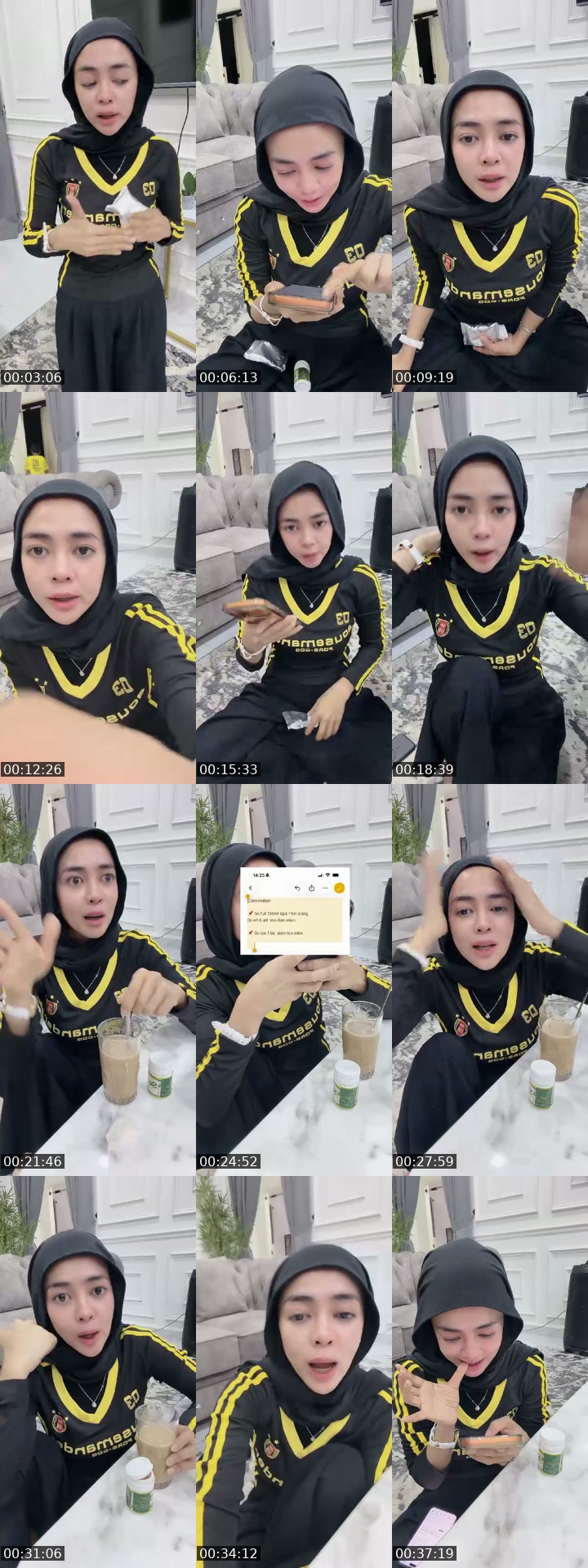 @ainhadibeauty TikTok live from 2026-07-15