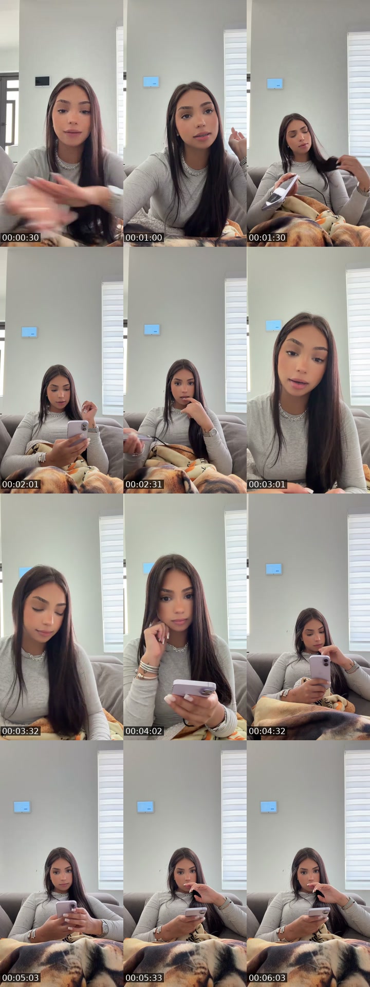 TikTok live: hey guys by @angiexsantii