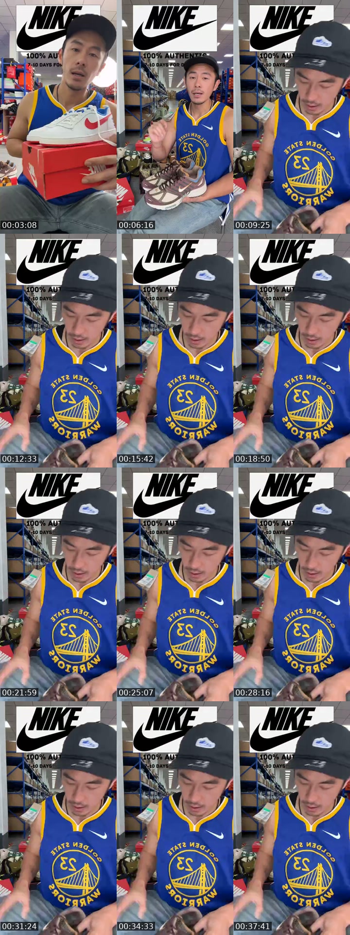 TikTok live: NIKE by @johnlone_88